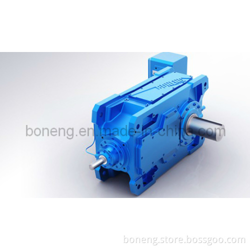 B Series Industrial Bevel Helical Gearboxes